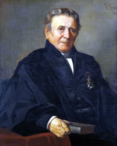 Wessel Albertus van Hengel (1779-1871), professore di teologia all